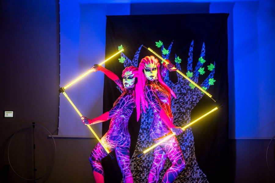 ILUSIAS | LIGHT SHOW - Colour Party — fotka 3