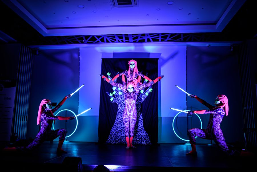 ILUSIAS | LIGHT SHOW - Colour Party — fotka 2