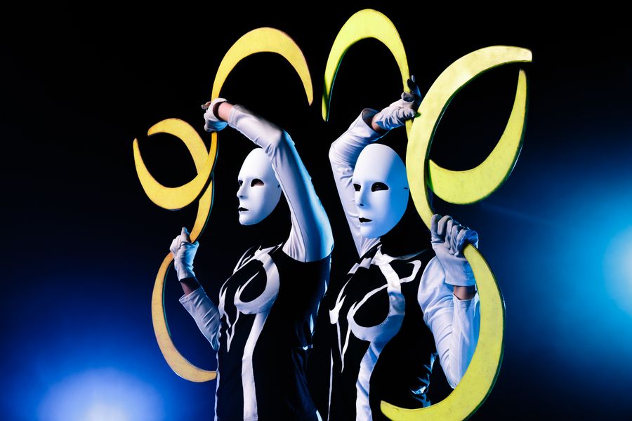 ILUSIAS | UV LIGHT SHOW - Blue Illusion — fotka 4