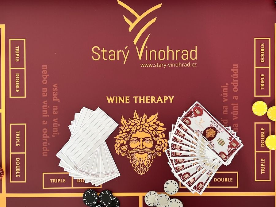 WINE THERAPY – Luxusní degustace prémiových vín spojená se zábavnou hrou — fotka 6