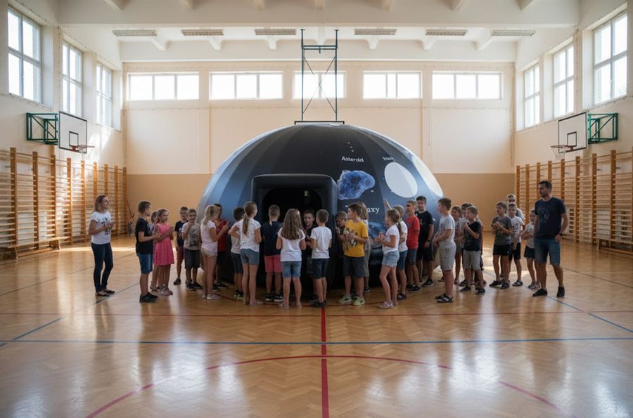Mobilní planetárium