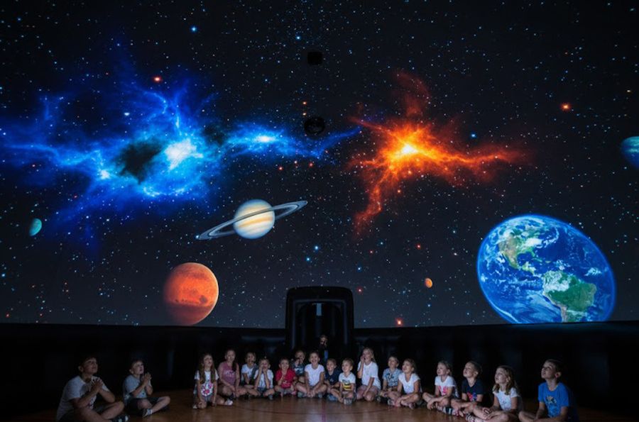 Mobilní planetárium — fotka 2