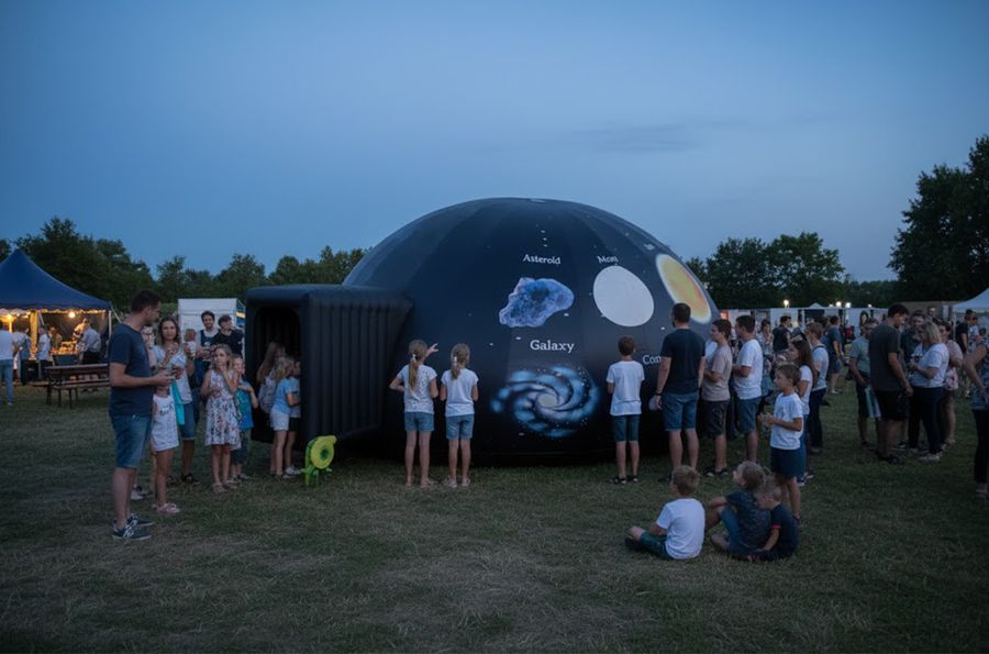 Mobilní planetárium — fotka 3