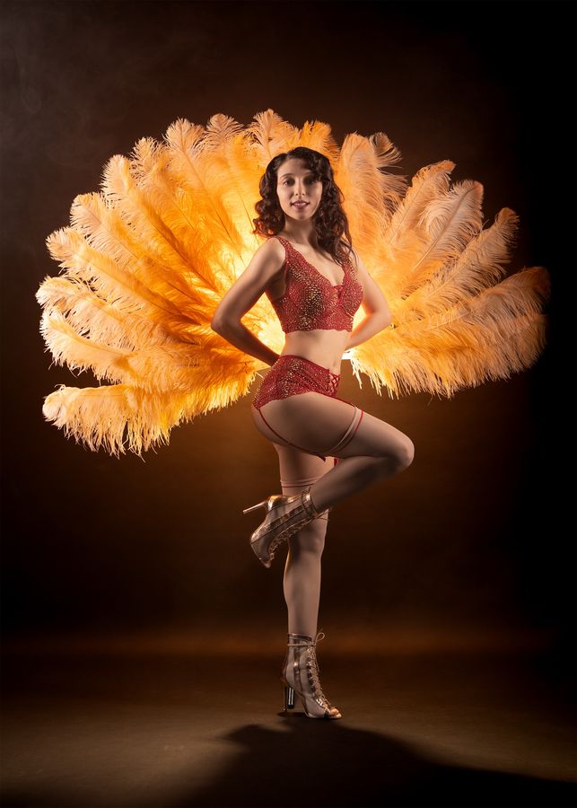 Cabaret a Burlesque program — fotka 4