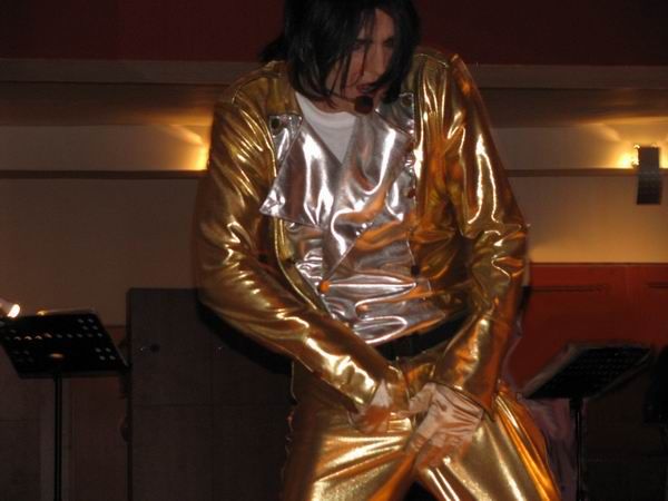 Michael Jackson show — fotka 1