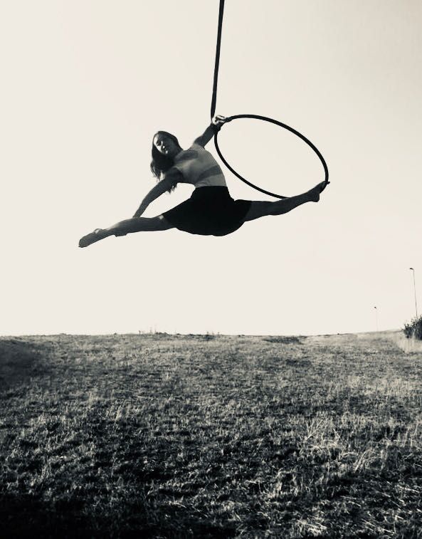 aerial hoop — fotka 2