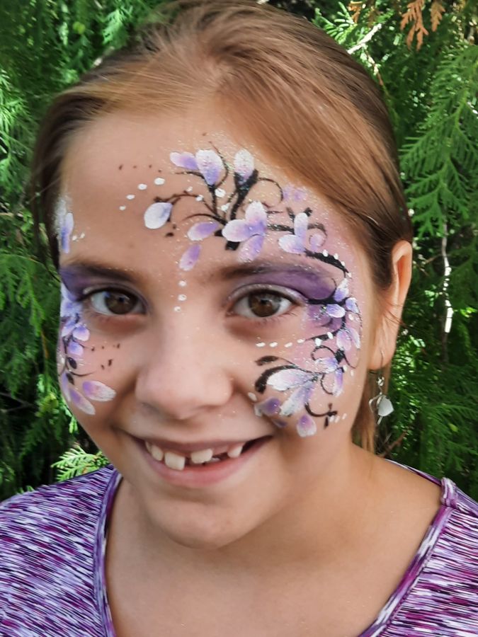 face painting (malování na obličej, street art) — fotka 5