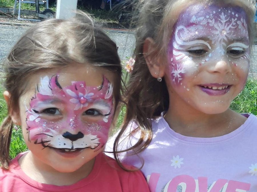 face painting (malování na obličej, street art) — fotka 4
