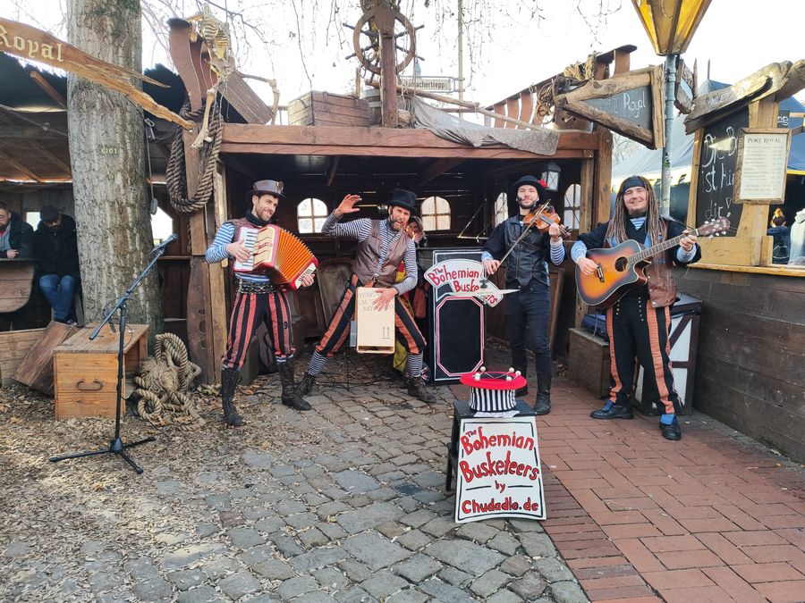 The Bohemian Busketeers — fotka 2