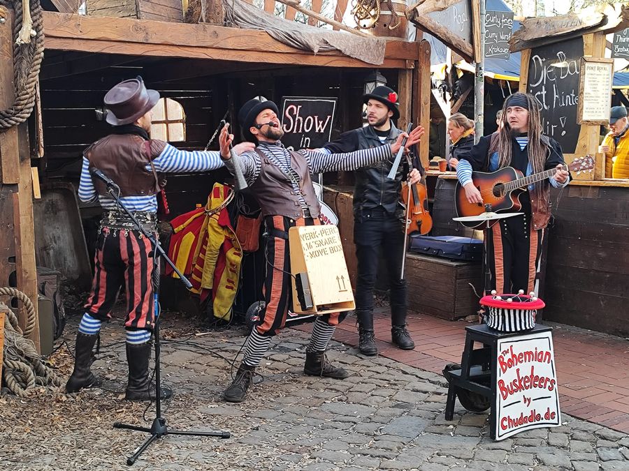 The Bohemian Busketeers — fotka 1