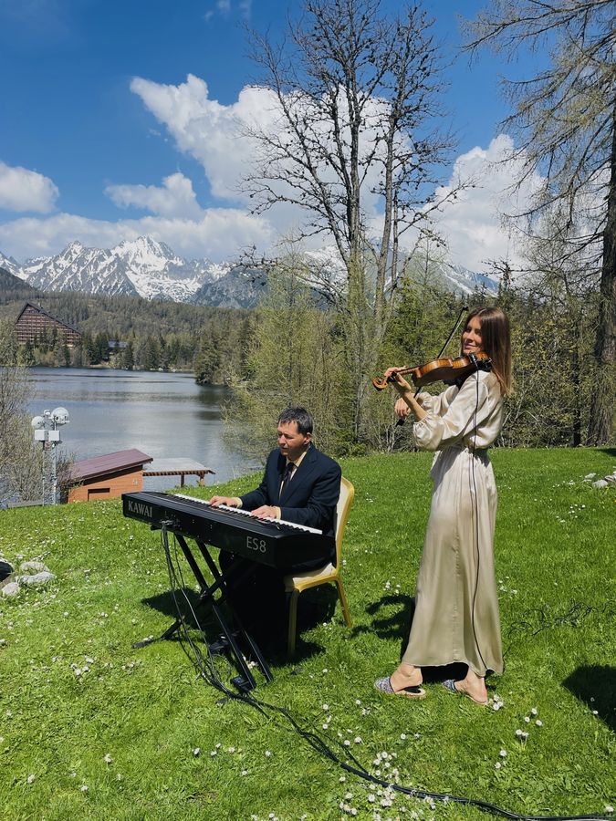 PV Acoustic: Klavírně-houslová hudba na svatbu, kterou si zamilujete — fotka 2