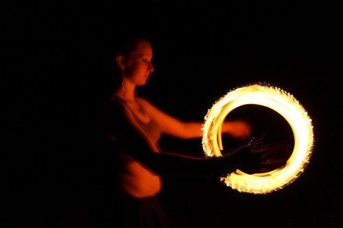 Solathis Fire - indoor fireshow Solathis — fotka 4