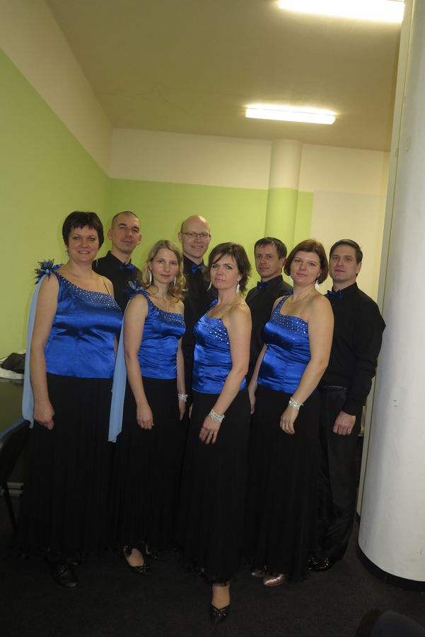 Taneční vystoupení Gold Class — fotka 3