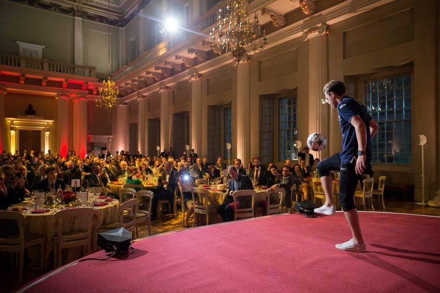 Freestyle fotbalová show v podání mistrů a vícemistrů republiky! — fotka 8