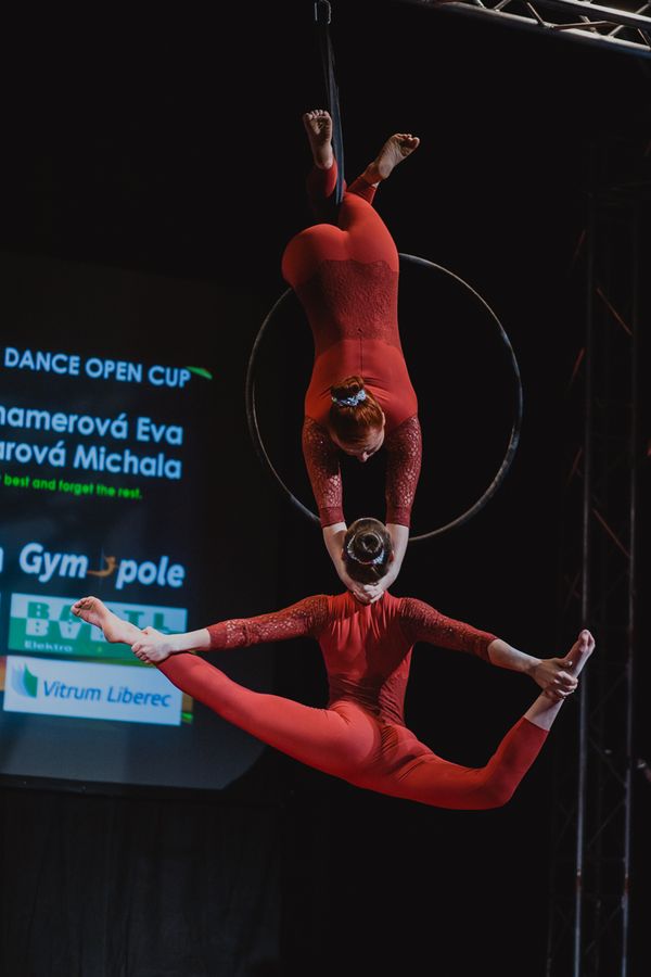 Aerial hoop duo — fotka 8