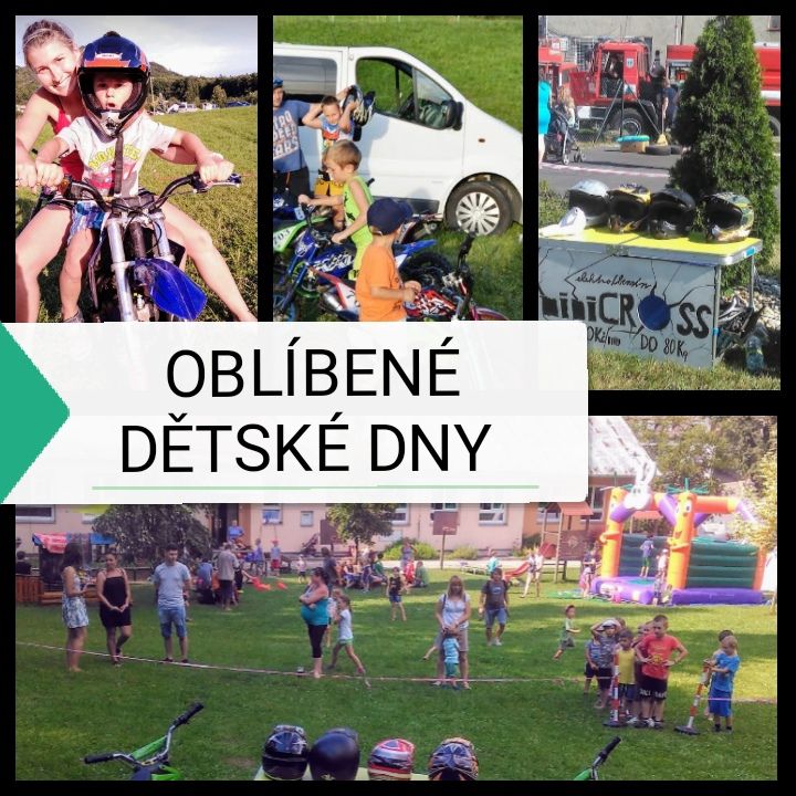VLEJTE RADOST  DO ŽIL  s Půjčovnu miniMOTO