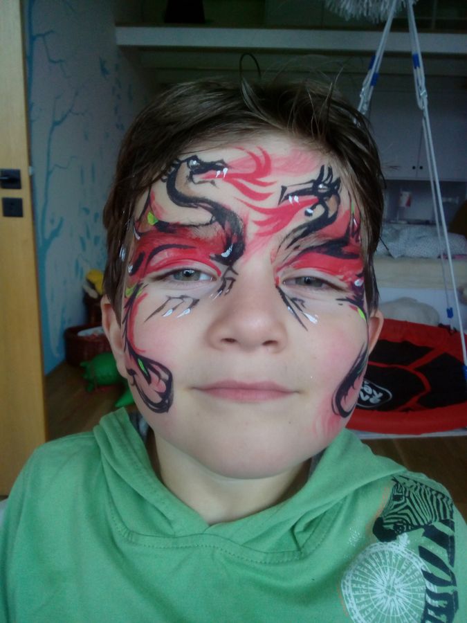face painting (malování na obličej, street art)