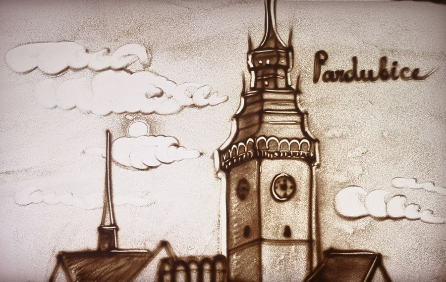 Písečná animace — fotka 6