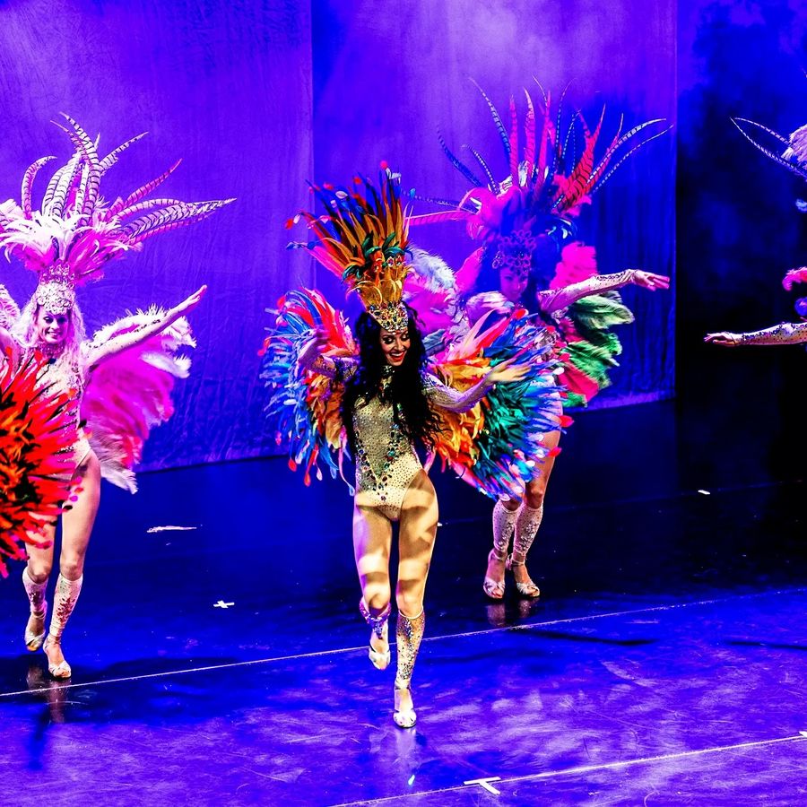 BRAZIL SAMBA LATIFAH — fotka 2