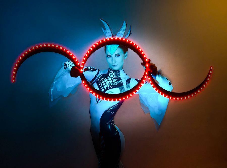 Alien Magická světelná show — fotka 4