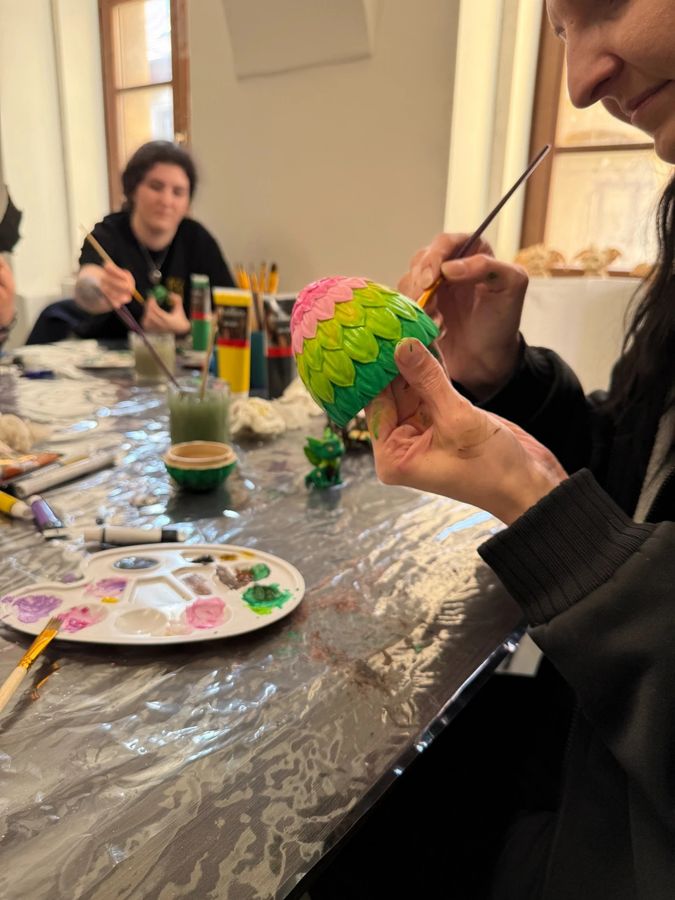 Malování 3D postaviček — fotka 6