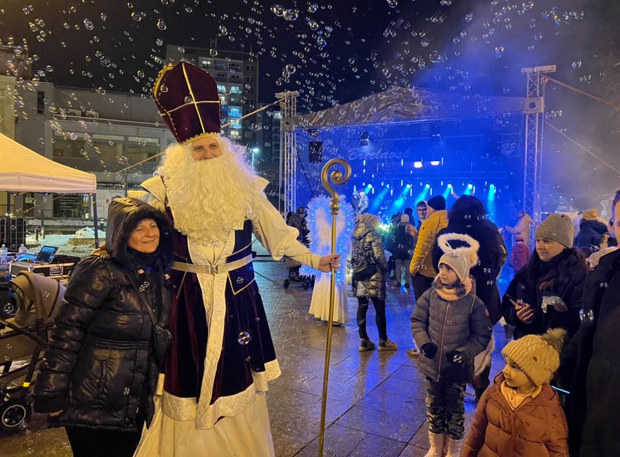 Mikulášská bublinová show — fotka 7