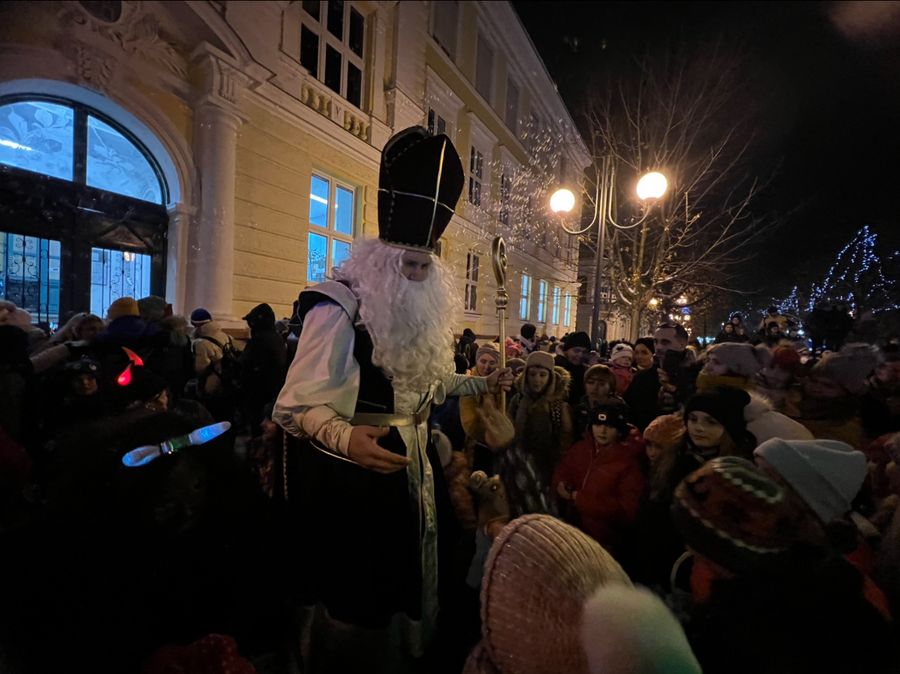 Mikulášská bublinová show — fotka 3