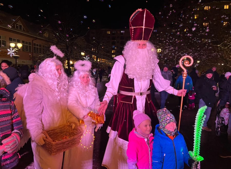 Mikulášská bublinová show — fotka 8