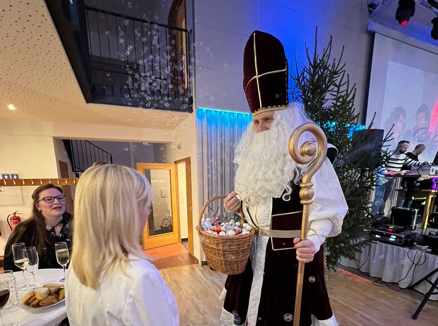 Mikulášská bublinová show — fotka 6