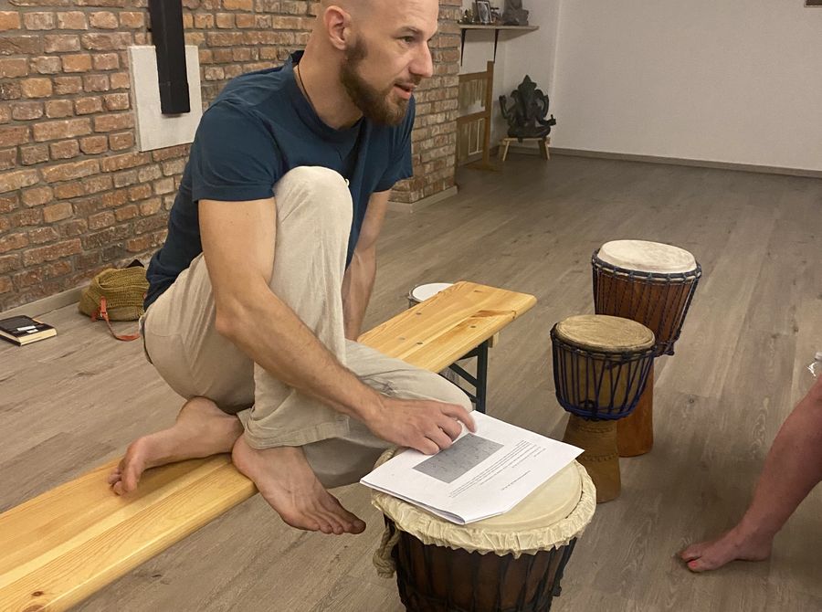 Kurz bubnování na djembe pro začátečníky — fotka 3