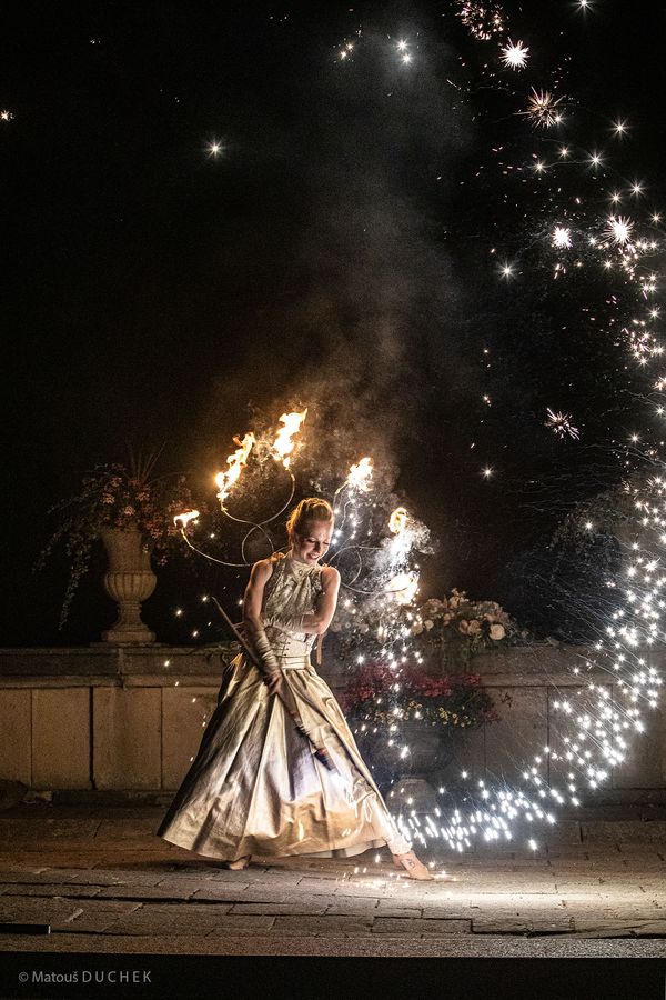 Svatební FireShow — fotka 7