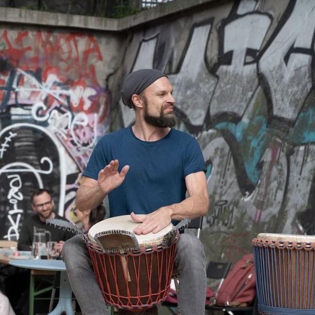 Cesta rytmu - objevte svůj rytmus skrze bubny, pohyb a hlas — fotka 3