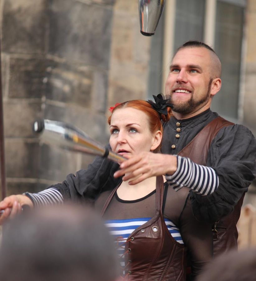 Kejklířská romance — fotka 2