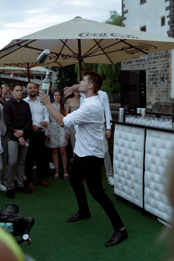 Barmanská show od nejlepšího barmana v ČR v roce 2024! — fotka 7