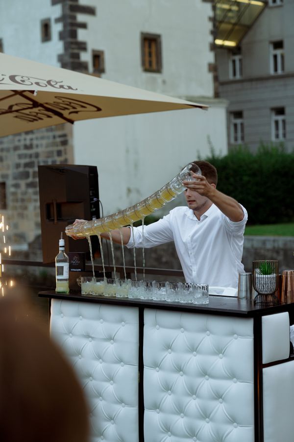 Barmanská show od nejlepšího barmana v ČR v roce 2024! — fotka 6