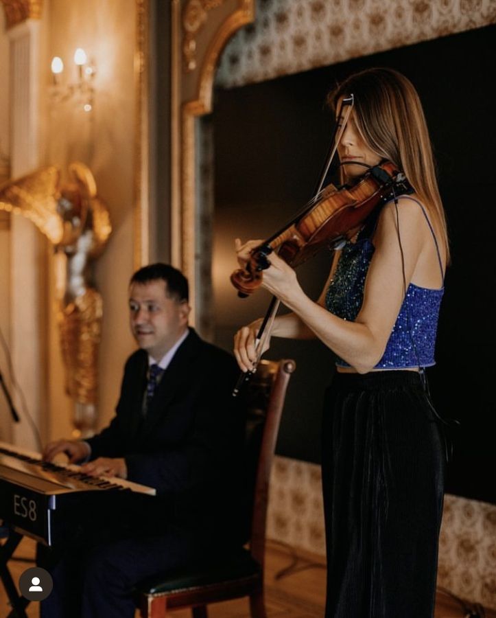 PV Acoustic: vystoupení dua klavír & housle pro váš hotel — fotka 6