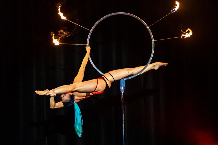 Lollipop | Akrobatická show — fotka 2