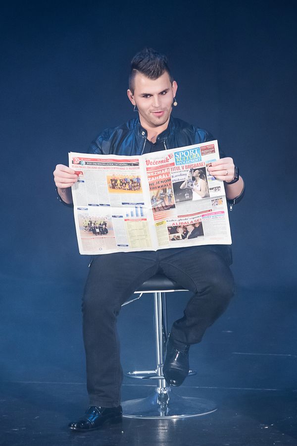 Kouzelník Tomasiano — fotka 2