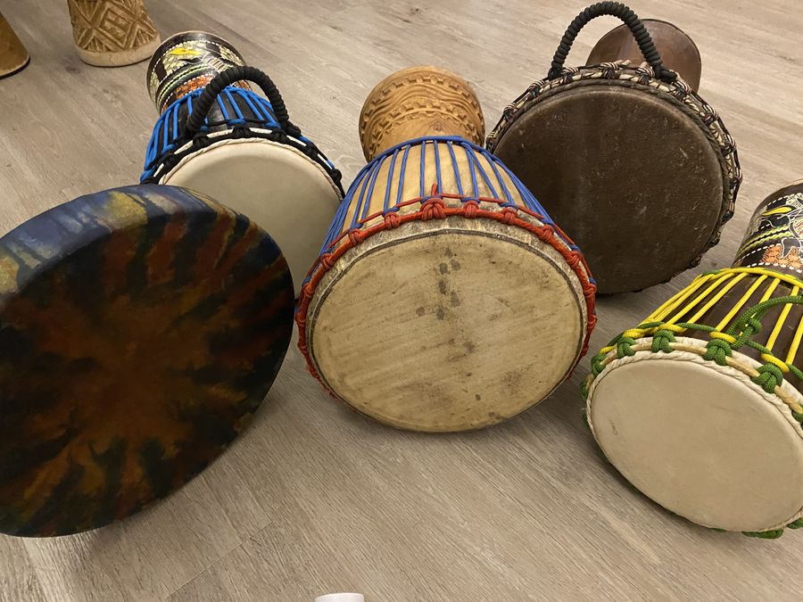 Kurz bubnování na djembe pro začátečníky