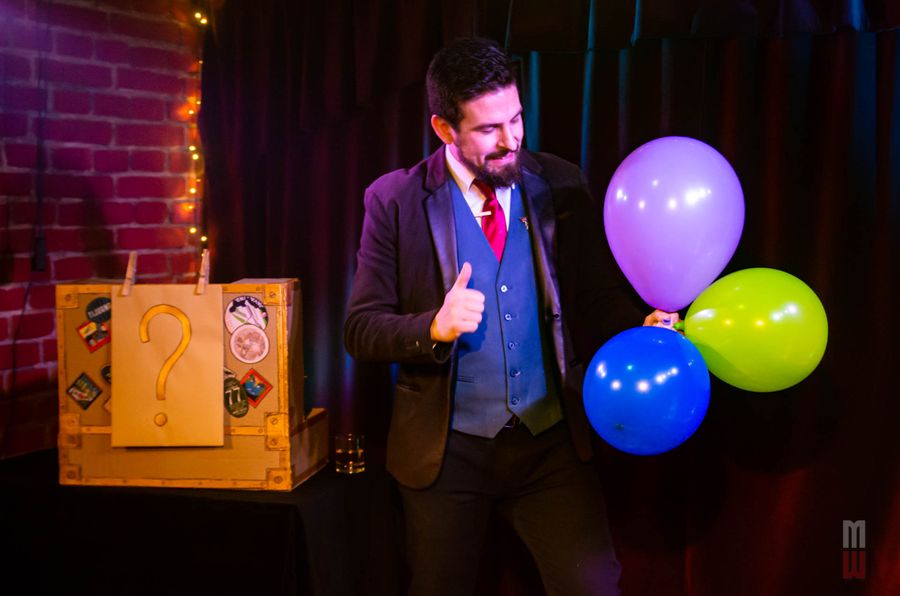Originální kouzelnická FAMILY FRIENDLY show — fotka 7