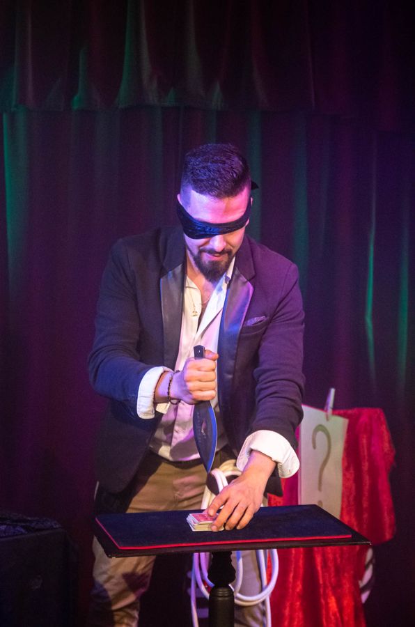 Kouzelnická show IN-VOKACE  od Just Jamese — fotka 7
