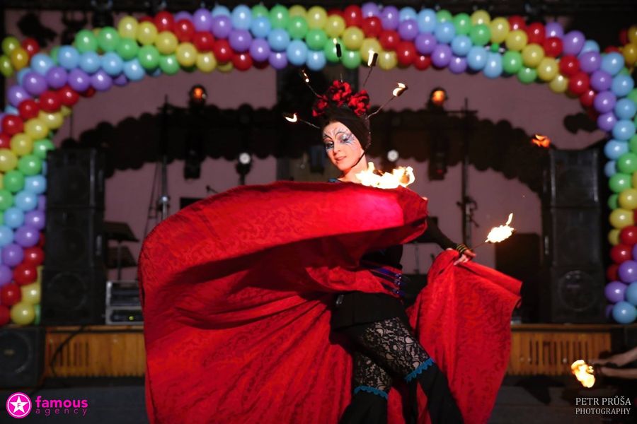 Hypnotica Indoor Fireshow