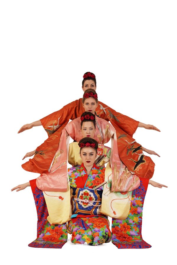 JAPONSKÉ TANCE — fotka 3