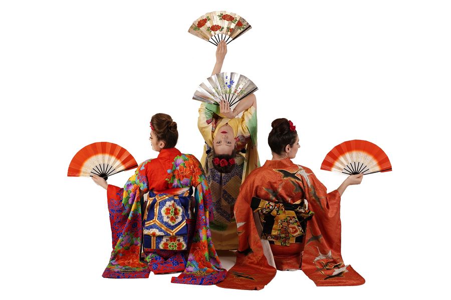 JAPONSKÉ TANCE — fotka 2