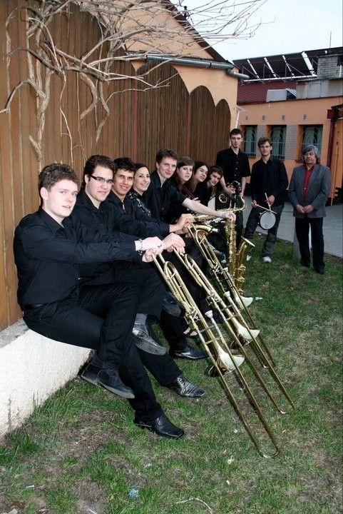 Junior Big Band Pohořelice — fotka 6