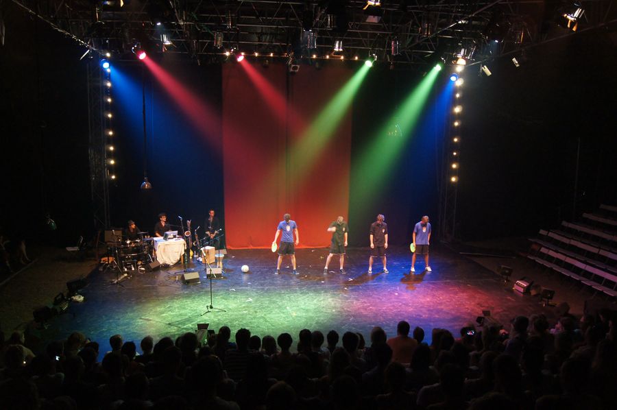 FREESTYLE UNION - Yoyo, Free Running, Footbag, Frisbee, BMX, Rope Skipping, Freestyle fotbal — fotka 1