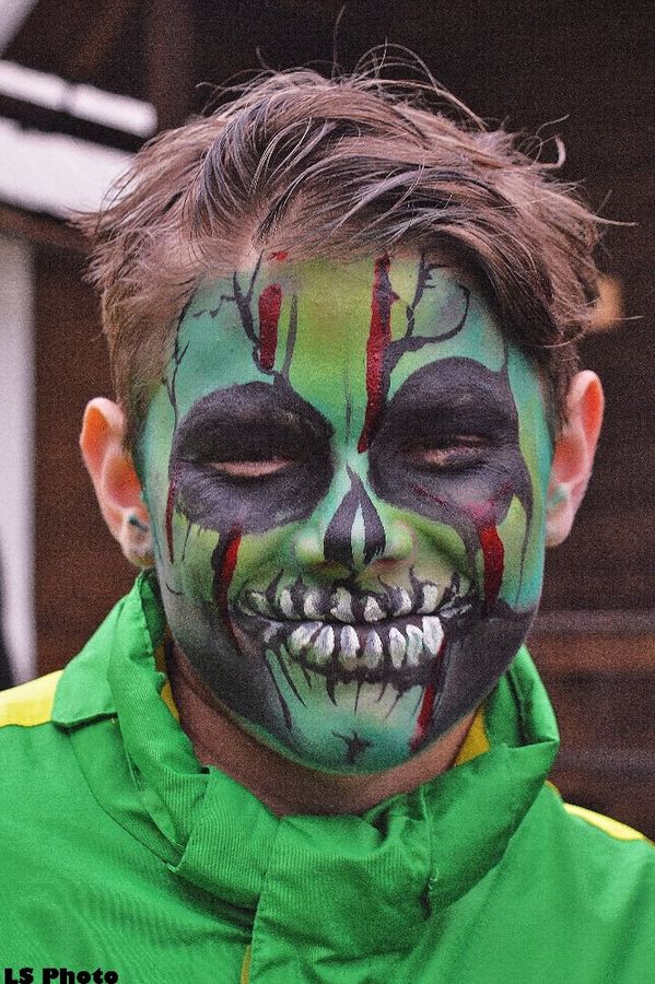 face painting (malování na obličej, street art) — fotka 6