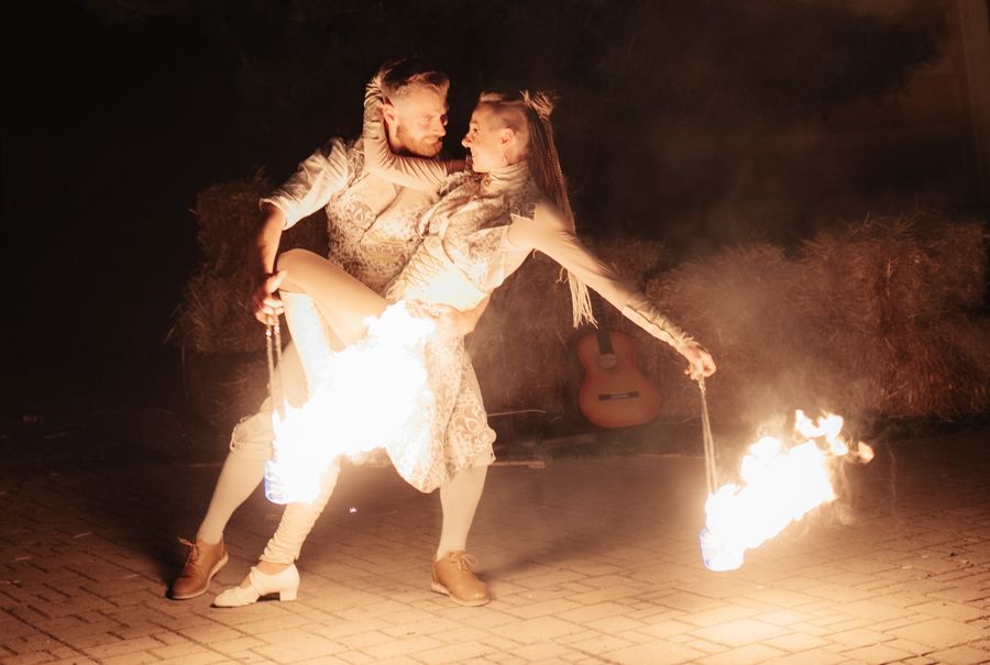 Svatební FireShow — fotka 3