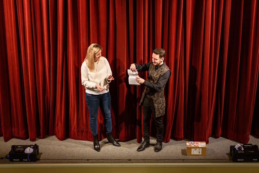 Kouzelník a iluzionista MAGIC Soukup — fotka 2