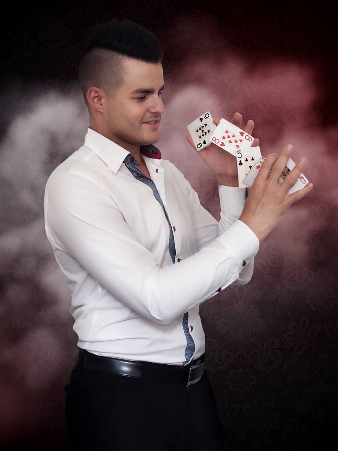 Mobilní casino + mikromagie a skořápky